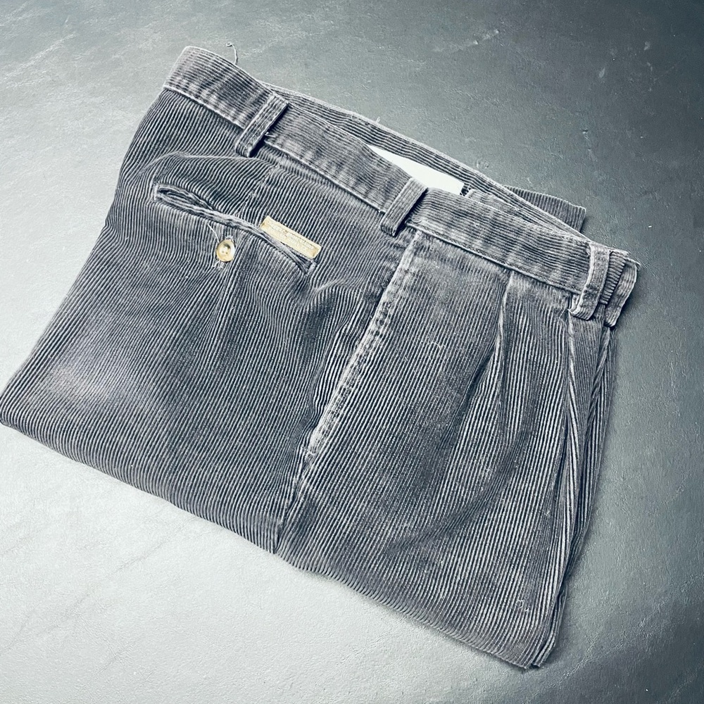 Corduroy casual wear men’s slacks